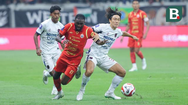 Persija Jakarta vs Persita Tangerang