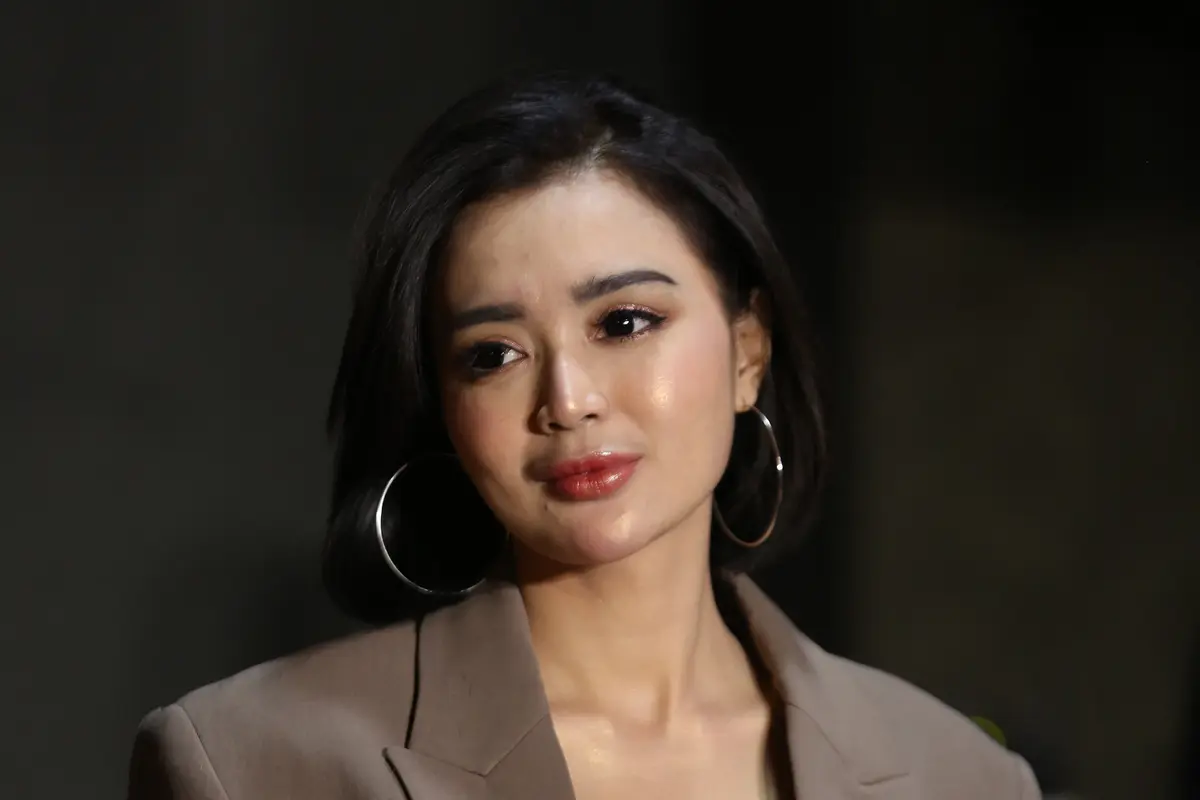 Pedangdut Wika Salim tampil seksi di pentas musik Super VIP Music Festival Bigo Live pada Rabu (23/03/2022). (Kapanlagi.com/Budy Santoso)