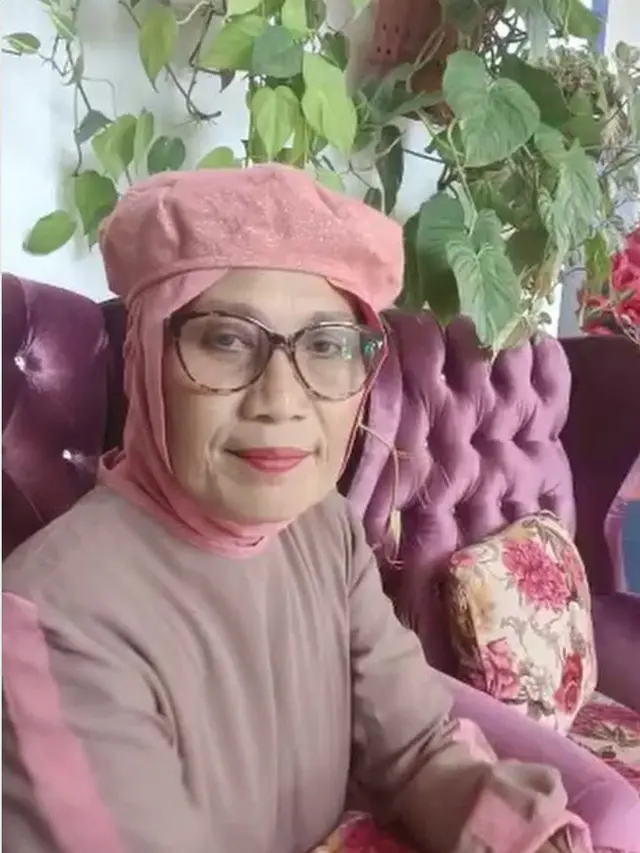 Nursyah ibunda Indah Permatasari. (Foto: Dok. Instagram @mustaminnursyah)