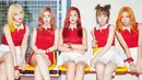 Red Velvet kerap dituduh melakukan plagiat, mulai dari dari kostum, logo hingga MV. Lagu Dumb Dumb dituduh mirip dengan lagu Bang Bang milik Jessie J, Ariana Grande, dan Nicki Minaj. (Foto: allkpop.com)