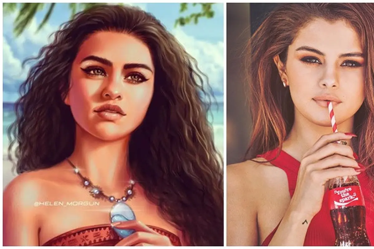 Potret Cantiknya 7 Akrtis Hollywood Jika Jadi Putri Disney