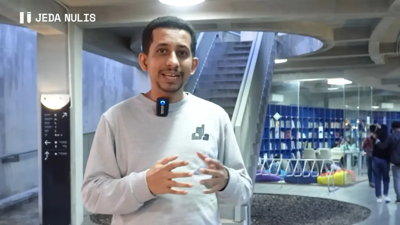 Habib Husein Ja'far tanya anak Jakarta tentang NU