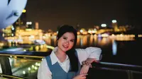 7 Potret Terbaru Felicia Tissue Mantan Kaesang, Dipuji Netizen Makin Glowing
