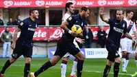 [Full Time] Cagliari Paksa Inter Bermain Imbang