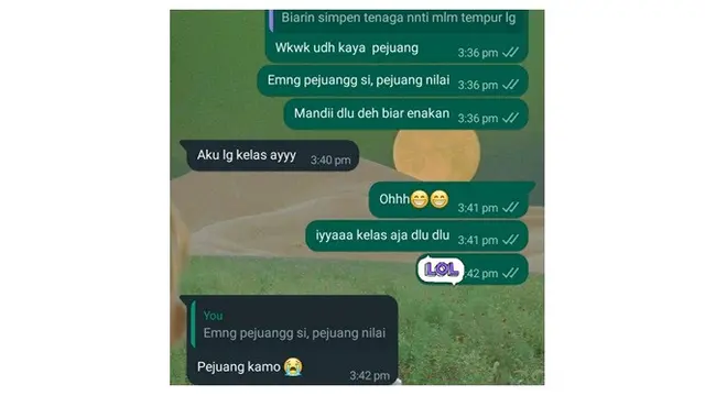 7 Chat Netizen Bercanda dengan Gebetan Ini Bikin Baper