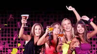 6 Tips agar Pesta Malam Wanita Makin Seru