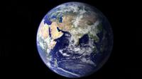 ilustrasi bumi. (NASA)
