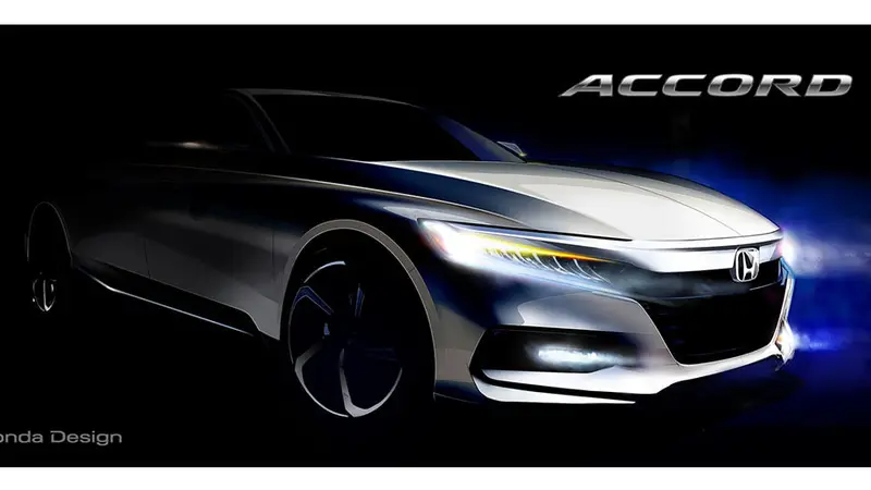 Sketsa Honda Accord generasi kesepuluh (ist)