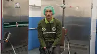 Cerita Susanto, Koki MBG yang Tetap Bekerja Meski Kaki Tak Bisa Ditekuk