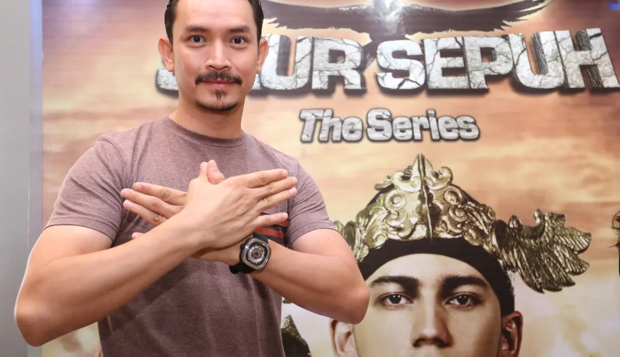 "Dan saya tau kinerja sinemart serius menggarap sebuah produksi itu jadi daya tarik tersendiri lah buat kita sebagai pemain," lanjut pemeran kelahiran Jakarta 35 tahun itu. (Adrian Putra/Bintang.com)