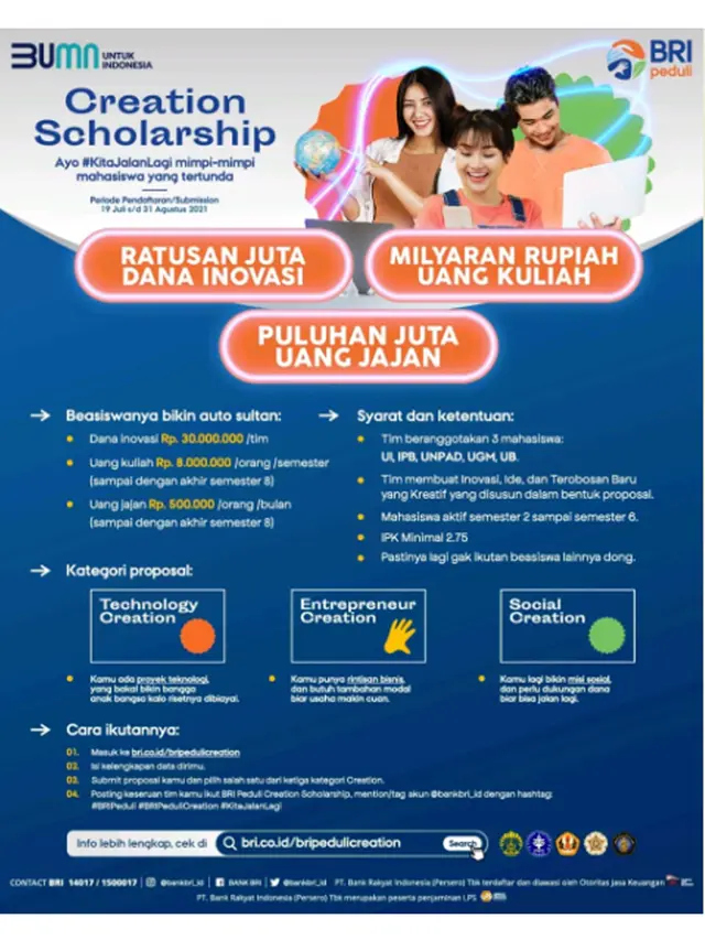 Persyaratan Umum Proposal