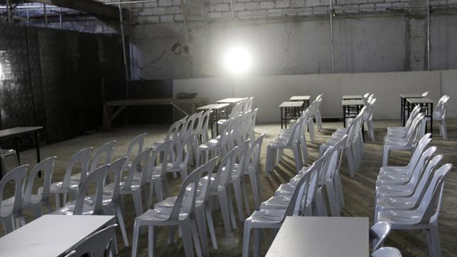 Ruang Pers Stadion Rizal Memorial