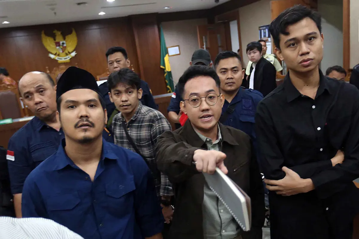 Eksepsi Ditolak, Sidang Delpedro Marhaen dkk Berlanjut