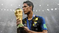 Varane Lebih Pantas Raih Ballon d'Or daripada Modric