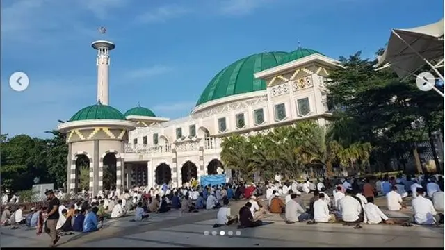 Masjid Taqwa Kota Metro Lampung