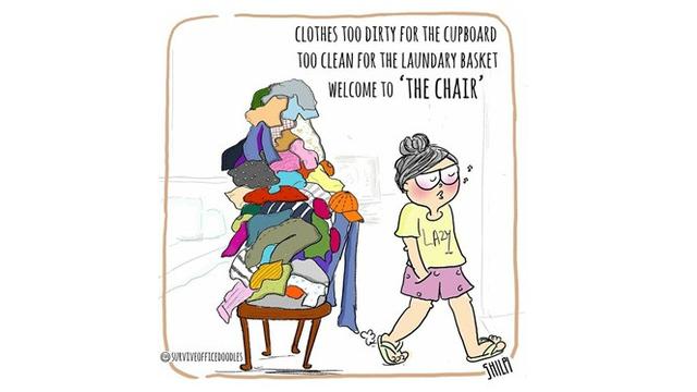 Seniman Ini Buat Ilustrasi Persoalan Sehari-Hari, 8 Hasilnya Sesuai Banget