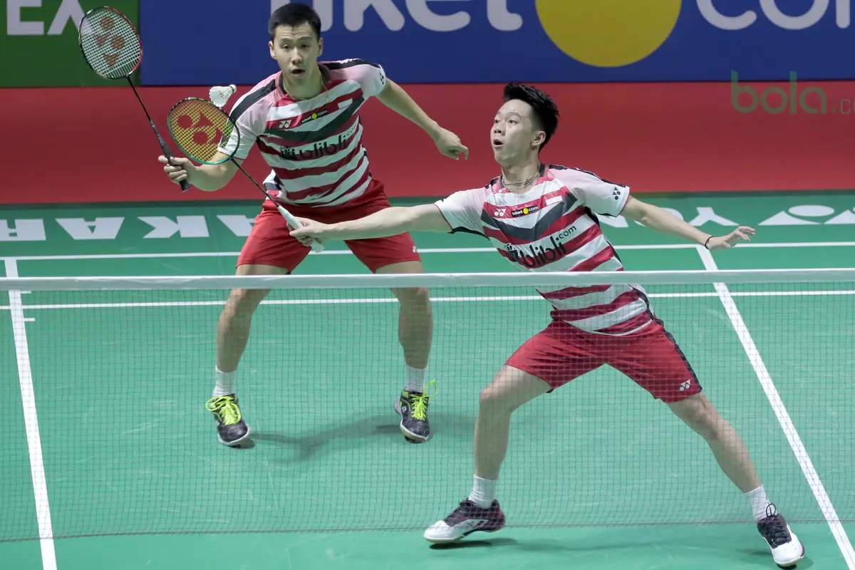 Kevin Sanjaya Sukamuljo/Marcus Fernaldi Gideon