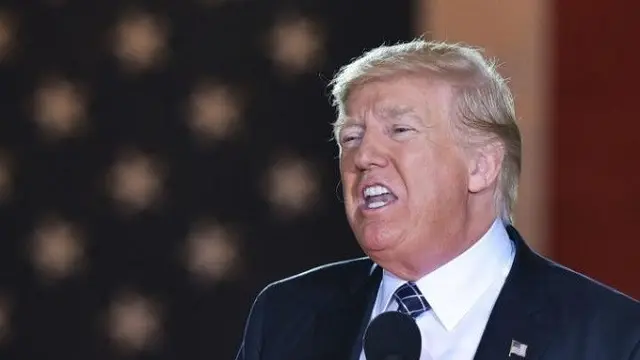 Presiden Amerika Serikat Donald Trump mengatakan dirinya adalah Presiden Modern karena menggunakan Twitter (AFP)