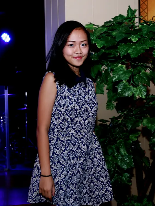 Priscilla Thania dinaungi oleh Alva Primero, manajemen yang mengaku sudah lama mengincar bakat yang dimiliki oleh gadis cantik ini. (Wimbarsana/Bintang.com)