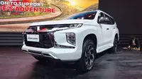 Mitsubishi New Pajero Sport di GIIAS 2024. (Liputan6.com/Arief Aszhari)