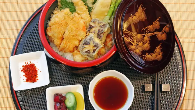 Tempura Donburi