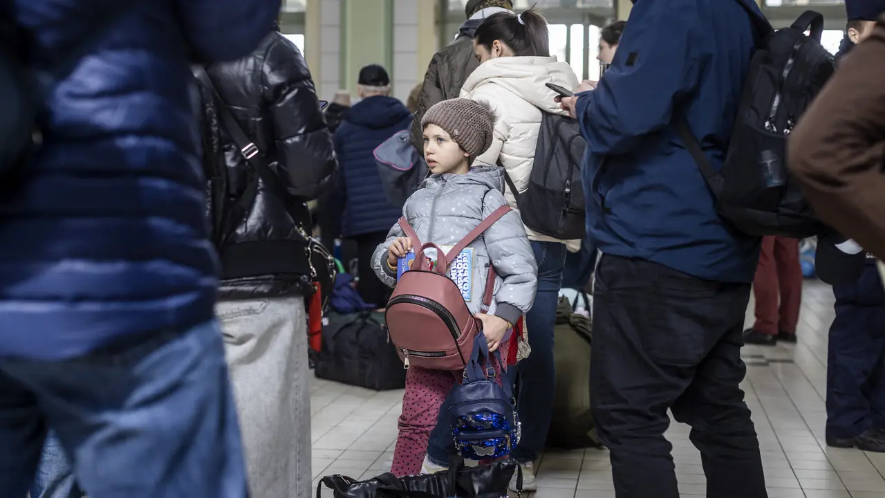 Lebih dari 4,2 Juta Warga Ukraina Mengungsi sejak Invasi