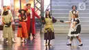 Sepanjang 14 hingga 16 Februari 2025, musikal sinematik City of Love hadir untuk menyuguhkan kisah perjalanan cinta yang patut dirayakan. (Liputan6.com/Herman Zakharia)