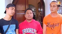 Nardji dan Andhika Pratama Hibur Korban Banjir