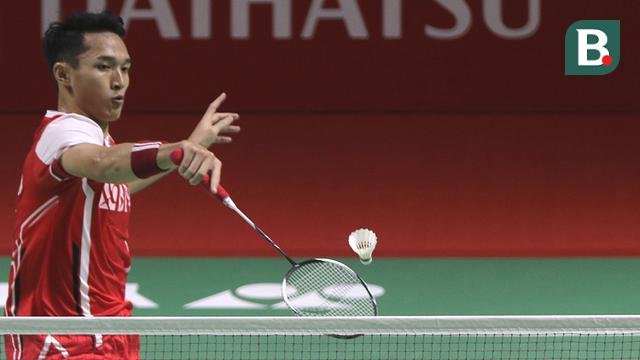Bulu Tangkis Indonesia Masters 2022: Jonatan Christie