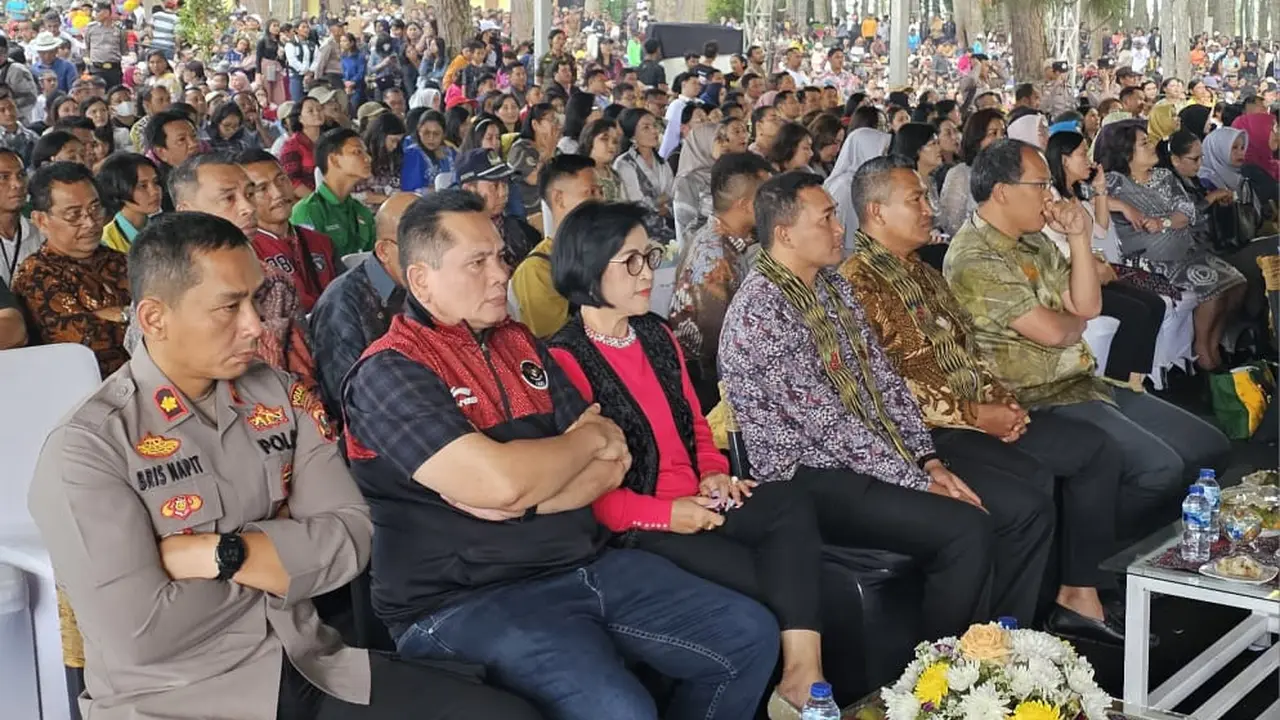 Gelaran Lake Toba Fashion Week & Agriculture 2023.