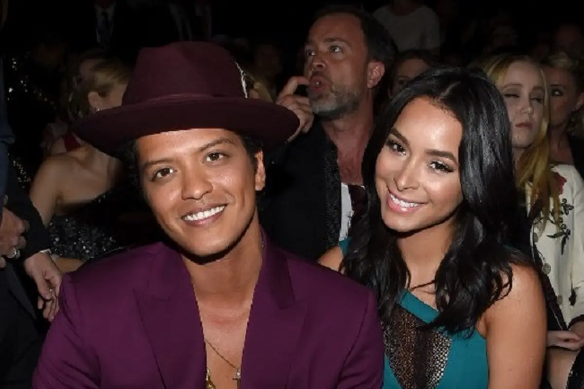 Kekasih Bruno Mars, Jessica Caban dikabarkan tengah hamil. (Foto: AFP)
