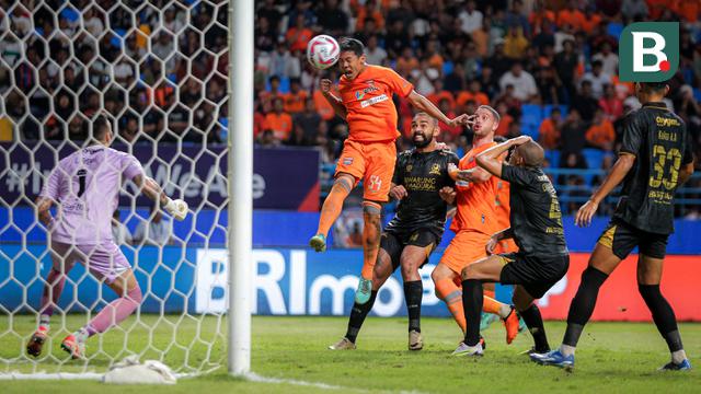 Borneo FC vs Madura United: Leg Kedua Semifinal Championship Series BRI Liga 1 2023/2024