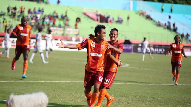 Gelandang PBFC, Sultan Samma (Liputan6.com)