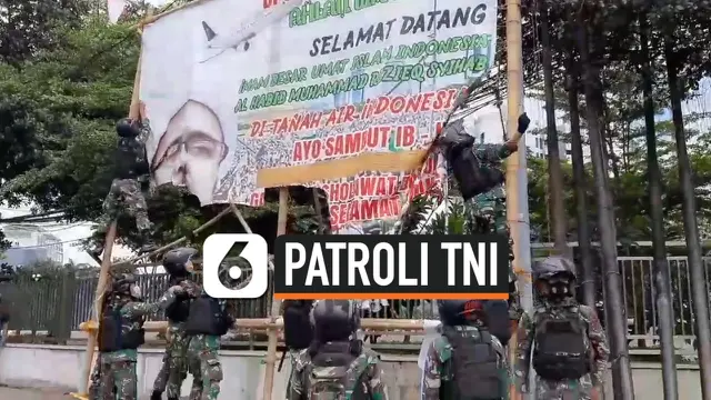 THUMBNAIL TNI TURUNKAN BALIHO RIZIEQ SHIHAB