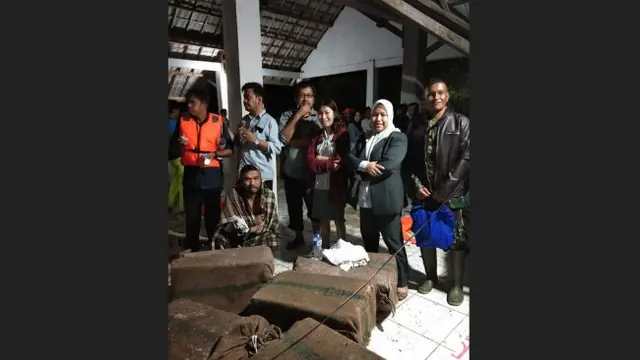 Uang Gaji ke-13 Sebesar Rp 30 Miliar Berhasil Dievakuasi Dari Lokasi Karamnya KM Lestari Maju