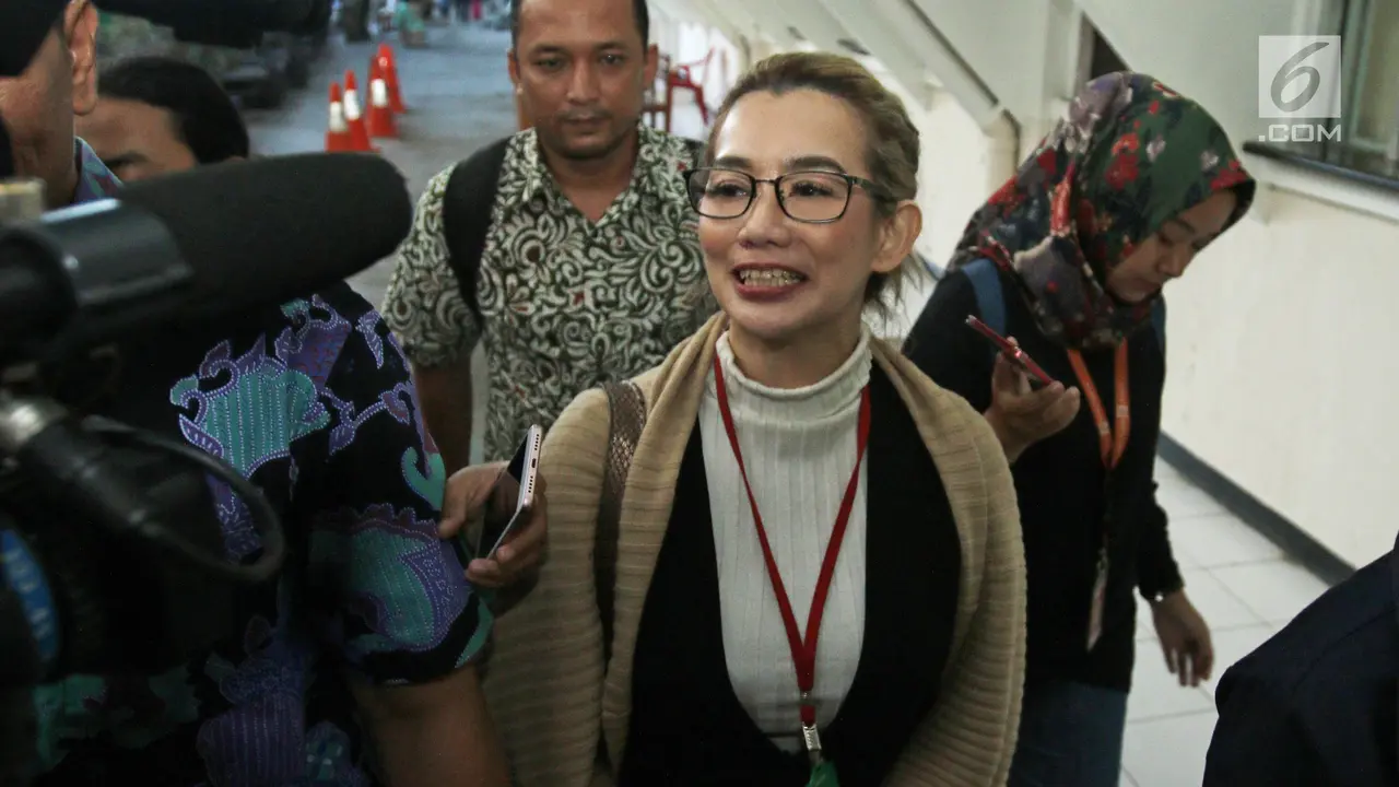 Sebelumnya Mangkir, Reza Artamevia Akhirnya Datangi Sidang Gatot Brajamusti