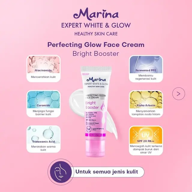 Bikin Wajah Auto Cerah Glowing, Intip Rekomendasi Face Cream yang Cocok untuk Perempuan Indonesia