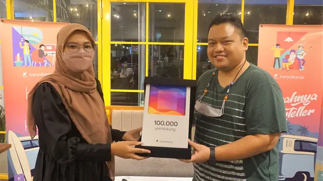 KaryaKarsa Rayakan Tiga Tahun Mendukung Perjalanan Berkarya para Storyteller 