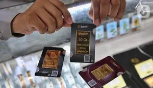 Harga Emas Pegadaian Anjlok Sabtu 1 Agustus 2026, Antam Rp 2.708.000 per Gram
