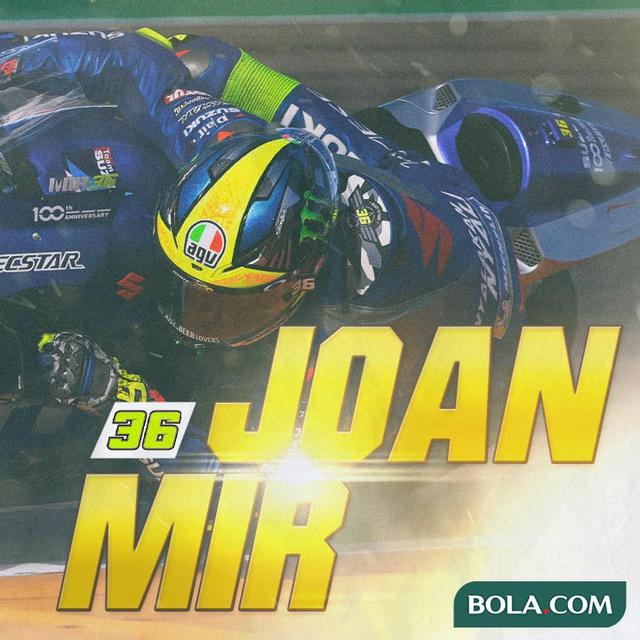 Valentino Rossi Joan Mir Layak Jadi Juara Dunia Motogp 2020 Motogp Bola Com