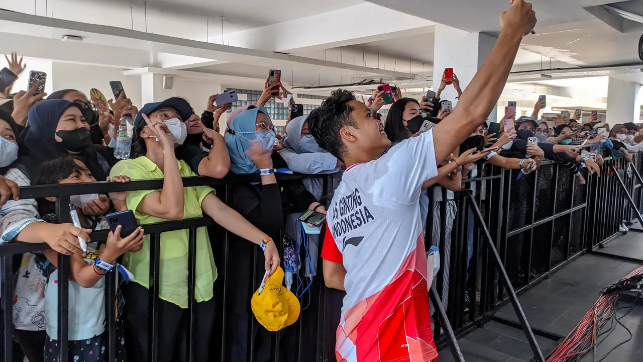 Anthony Sinisuka Ginting
