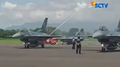 Kedatangan 14 pesawat ini secara resmi melengkapi 24 pesawat yang dihibahkan oleh Amerika Serikat.