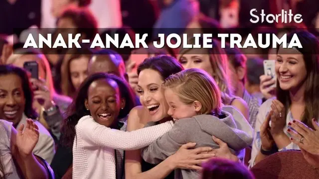 STARLITE: Kisah Sedih di Balik Perceraian Angelina Jolie dan Brad Pitt