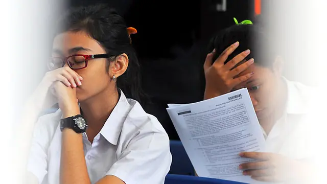Gagal Ikut Ujian Nasional