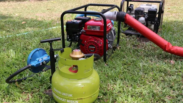 Penggunaan energi alternatif dari Ditjen Migas