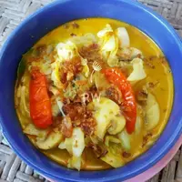 Resep gulai jamur kancing. (dok. Cookpad @makanapahariini)