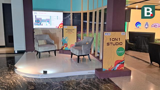 Medcen Piala Dunia U-17 2023 di Surabaya