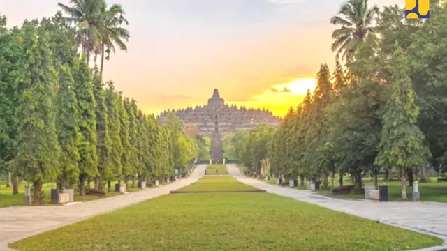 Penataan Kawasan Strategis Pariwisata Nasional (KSPN) Borobudur Tahap 1 di Jawa Tengah