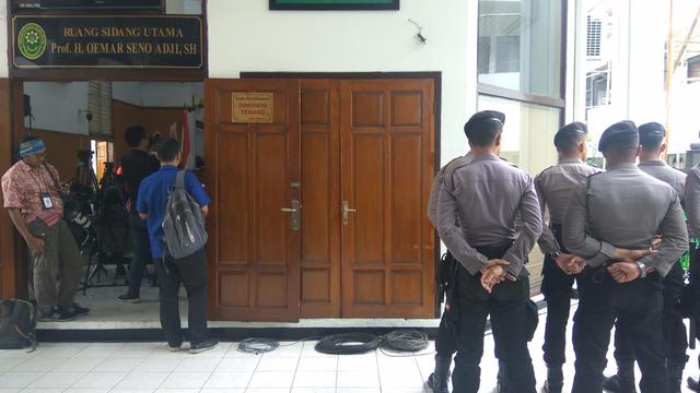 Keamanan sidang Praperadilan Setya Novanto