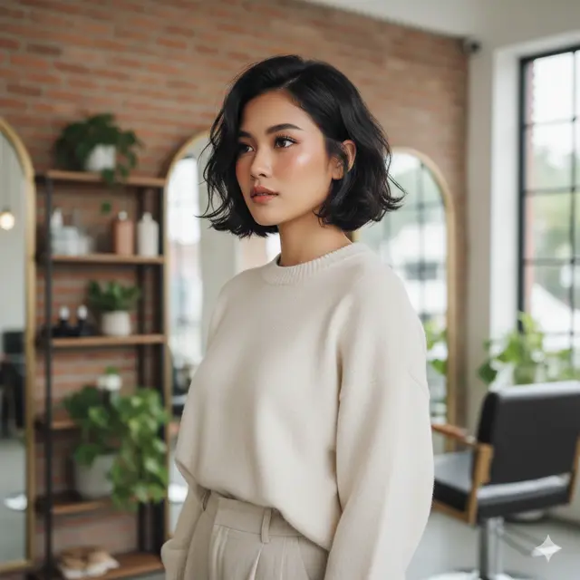 Model Rambut Wanita Pendek Cepak